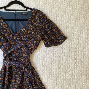 Floral madewell dress